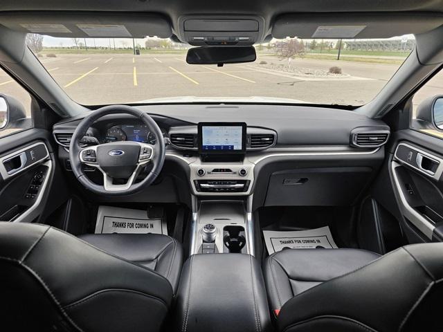used 2022 Ford Explorer car, priced at $34,811