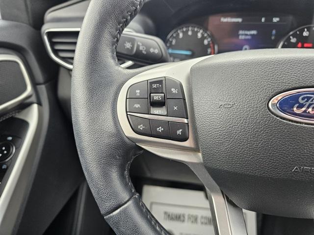 used 2022 Ford Explorer car, priced at $34,811