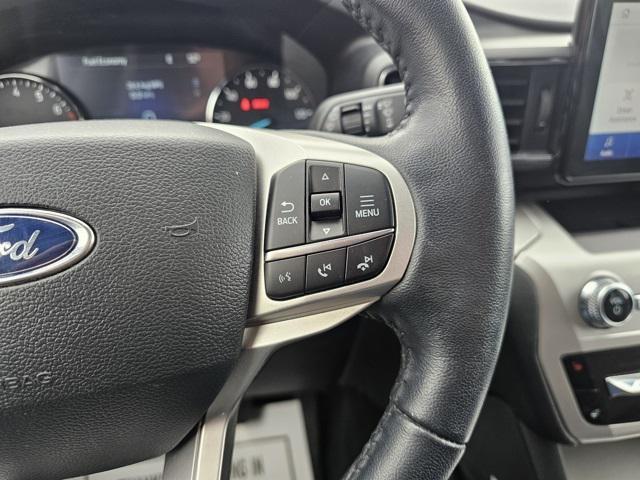 used 2022 Ford Explorer car, priced at $34,811