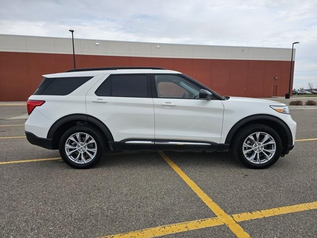 used 2022 Ford Explorer car, priced at $34,811
