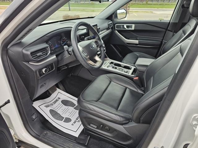 used 2022 Ford Explorer car, priced at $34,811
