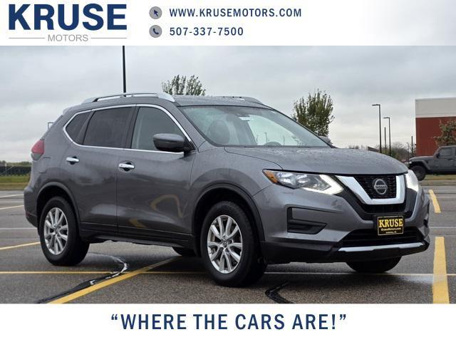 used 2020 Nissan Rogue car, priced at $15,250