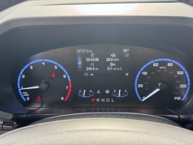 used 2023 Ford Bronco Sport car, priced at $26,589