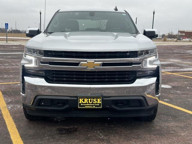 used 2021 Chevrolet Silverado 1500 car, priced at $36,500