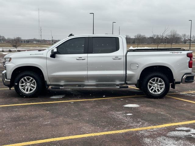 used 2021 Chevrolet Silverado 1500 car, priced at $33,300