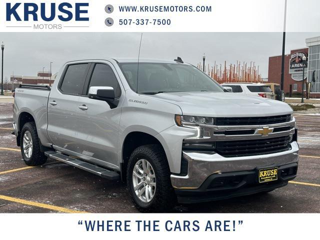 used 2021 Chevrolet Silverado 1500 car, priced at $33,300