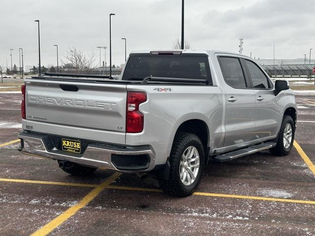 used 2021 Chevrolet Silverado 1500 car, priced at $36,500