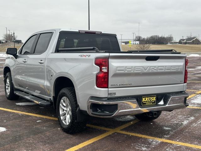 used 2021 Chevrolet Silverado 1500 car, priced at $36,500