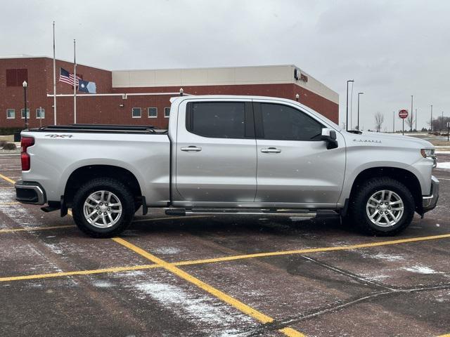 used 2021 Chevrolet Silverado 1500 car, priced at $33,300