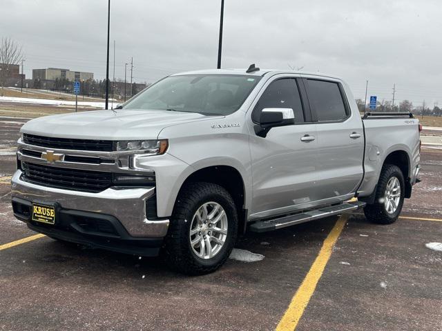 used 2021 Chevrolet Silverado 1500 car, priced at $36,500