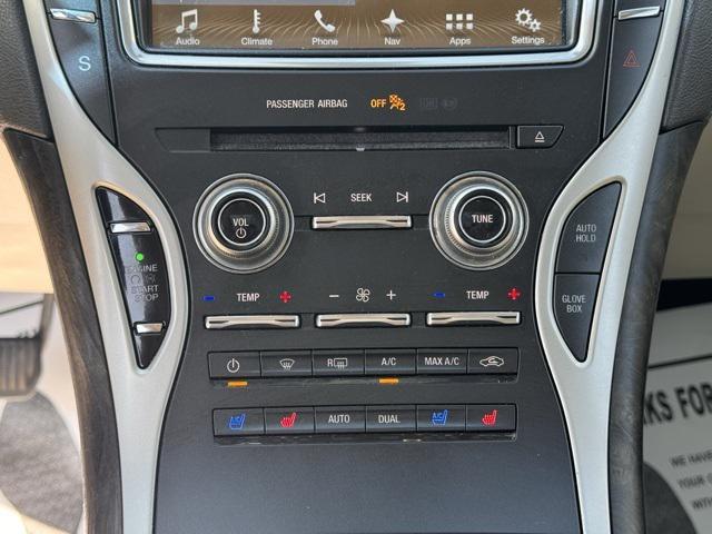 used 2017 Lincoln MKX car, priced at $17,707