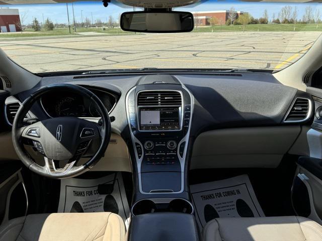used 2017 Lincoln MKX car, priced at $17,707