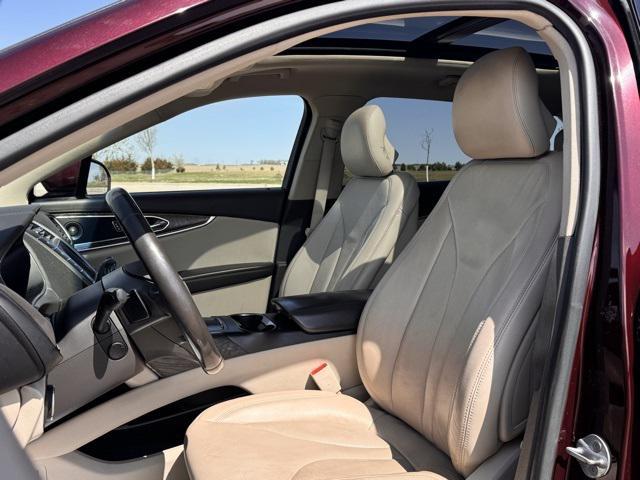 used 2017 Lincoln MKX car, priced at $17,707