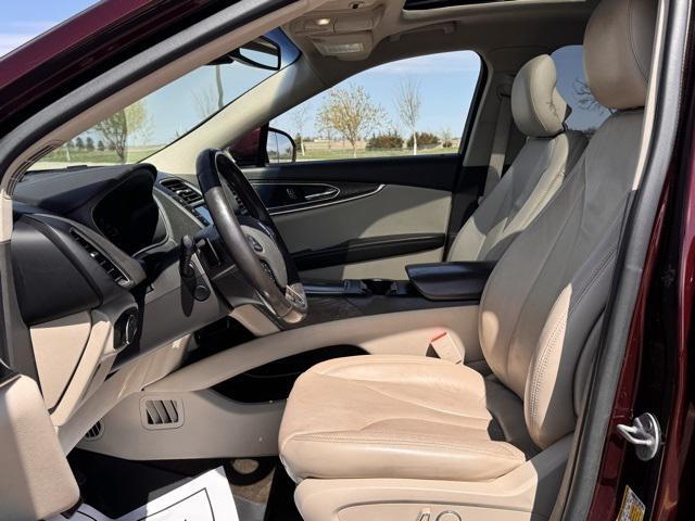 used 2017 Lincoln MKX car, priced at $17,707
