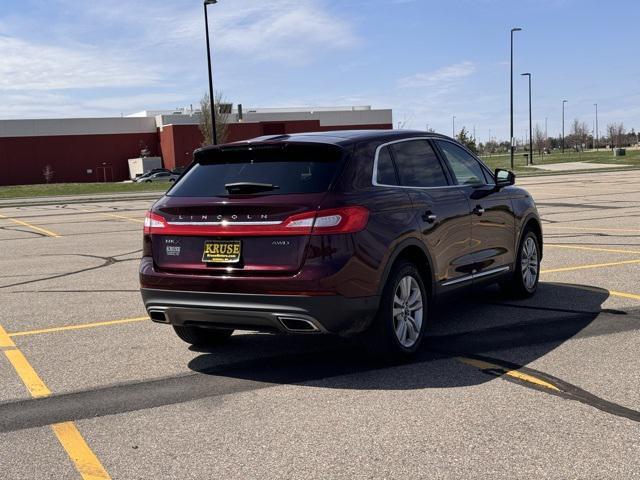 used 2017 Lincoln MKX car, priced at $17,707
