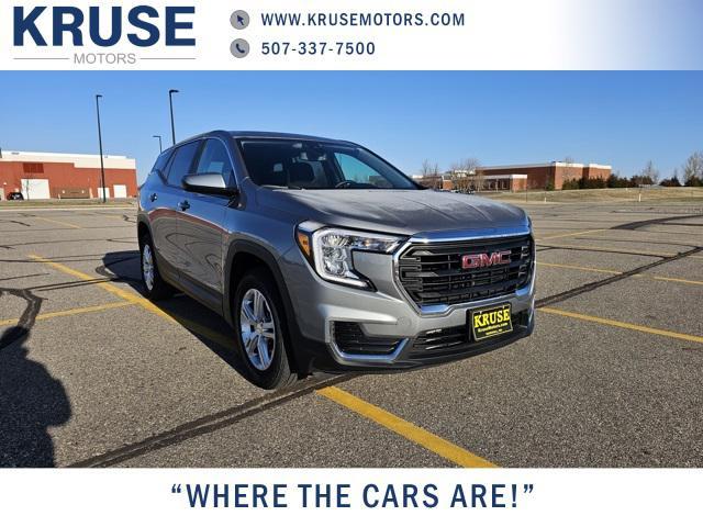 used 2024 GMC Terrain car, priced at $25,500