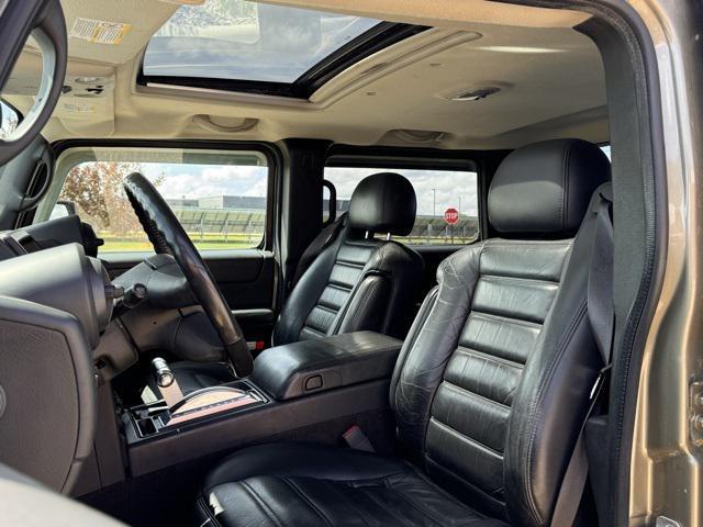 used 2005 Hummer H2 car, priced at $20,250