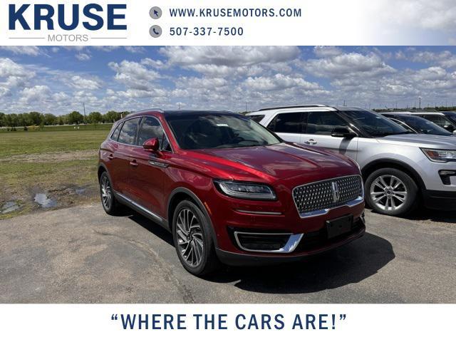 used 2019 Lincoln Nautilus car, priced at $27,684