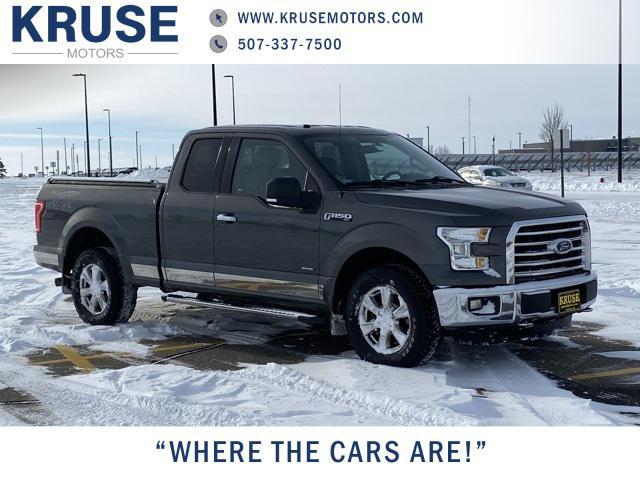 used 2015 Ford F-150 car, priced at $16,743