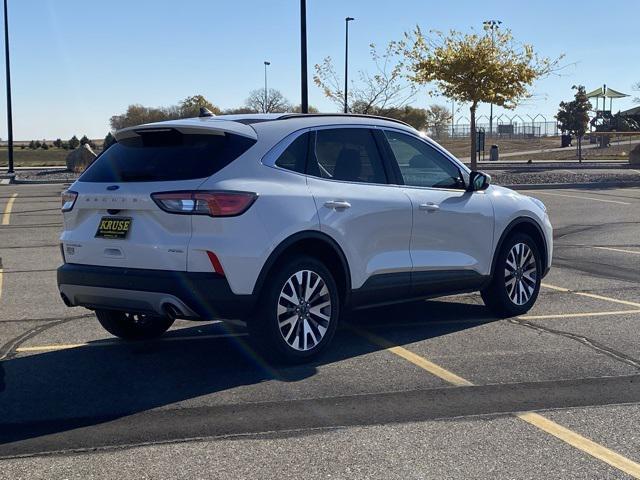 used 2022 Ford Escape car, priced at $24,499