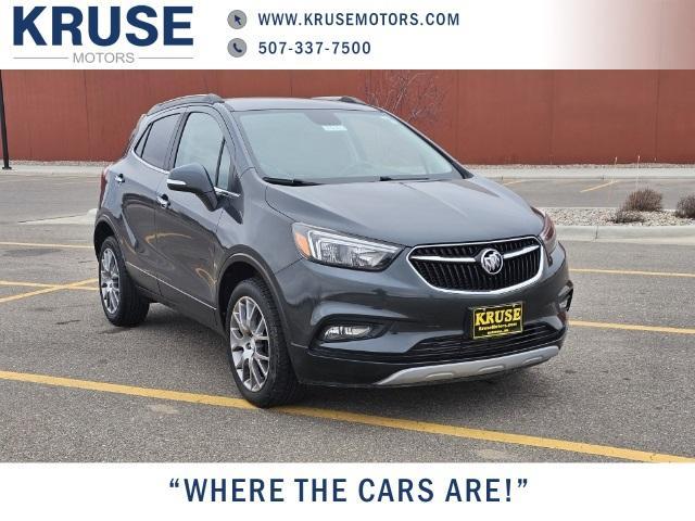 used 2018 Buick Encore car, priced at $17,100