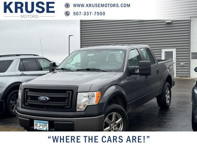 used 2013 Ford F-150 car, priced at $15,495