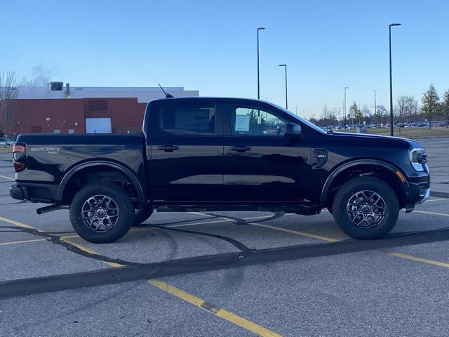 new 2024 Ford Ranger car, priced at $45,370