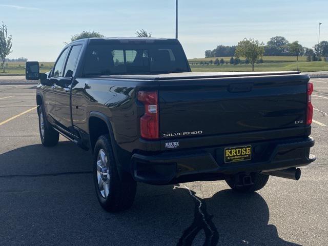 used 2021 Chevrolet Silverado 3500 car, priced at $58,800