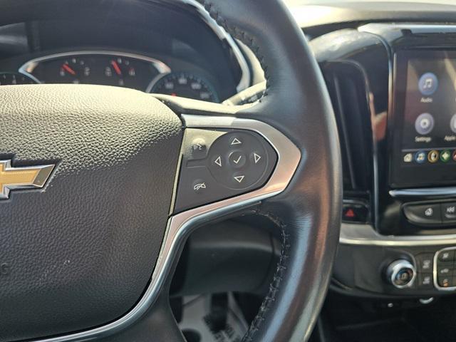 used 2021 Chevrolet Traverse car, priced at $23,994