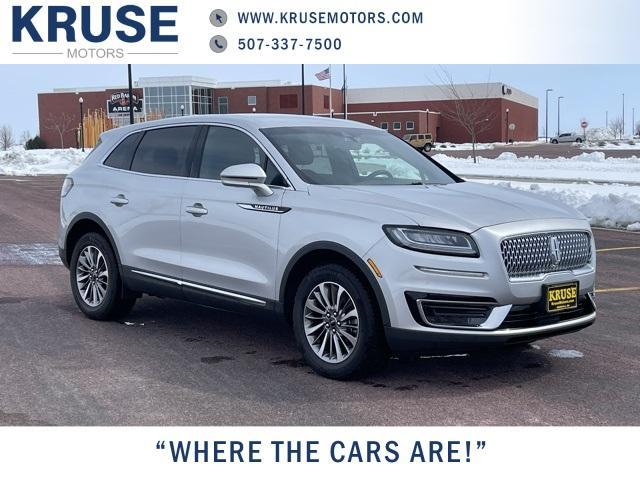 used 2019 Lincoln Nautilus car, priced at $26,998