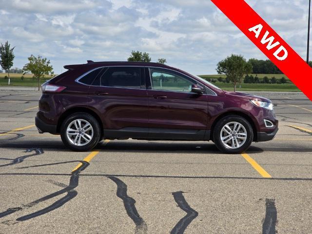 used 2018 Ford Edge car, priced at $13,689