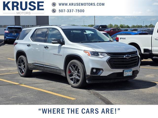 used 2019 Chevrolet Traverse car, priced at $28,500