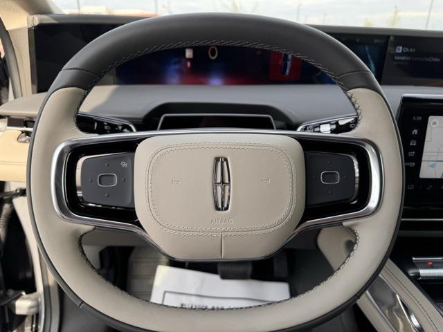 new 2025 Lincoln Nautilus car, priced at $55,485