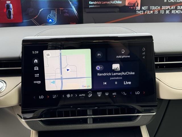 new 2025 Lincoln Nautilus car, priced at $55,485