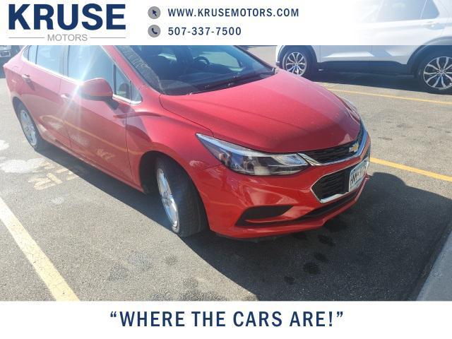 used 2016 Chevrolet Cruze car, priced at $10,495