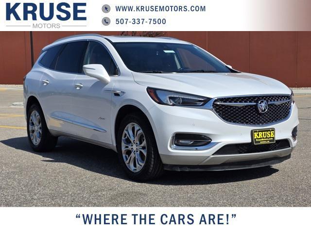 used 2018 Buick Enclave car, priced at $18,500