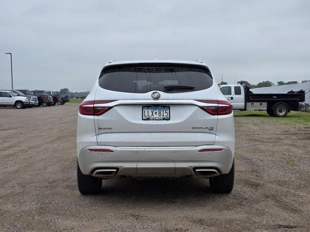used 2018 Buick Enclave car, priced at $18,500