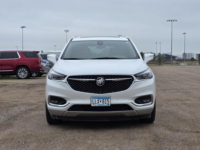 used 2018 Buick Enclave car, priced at $18,500