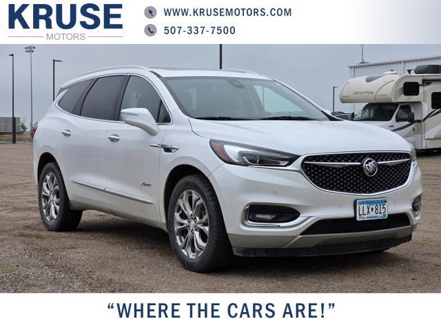 used 2018 Buick Enclave car, priced at $18,500