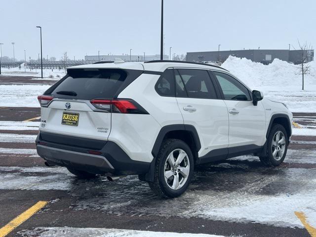 used 2020 Toyota RAV4 Hybrid car, priced at $28,400