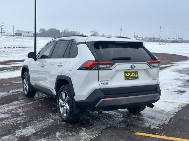 used 2020 Toyota RAV4 Hybrid car, priced at $29,500