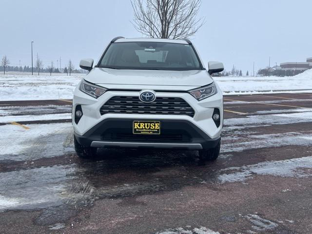 used 2020 Toyota RAV4 Hybrid car, priced at $28,400