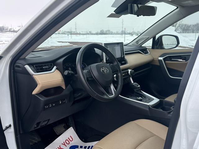 used 2020 Toyota RAV4 Hybrid car, priced at $29,500