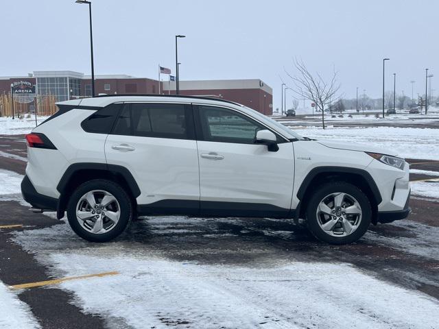 used 2020 Toyota RAV4 Hybrid car, priced at $28,400