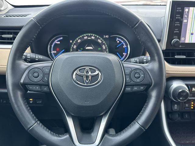 used 2020 Toyota RAV4 Hybrid car, priced at $29,500