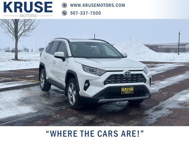 used 2020 Toyota RAV4 Hybrid car, priced at $28,400