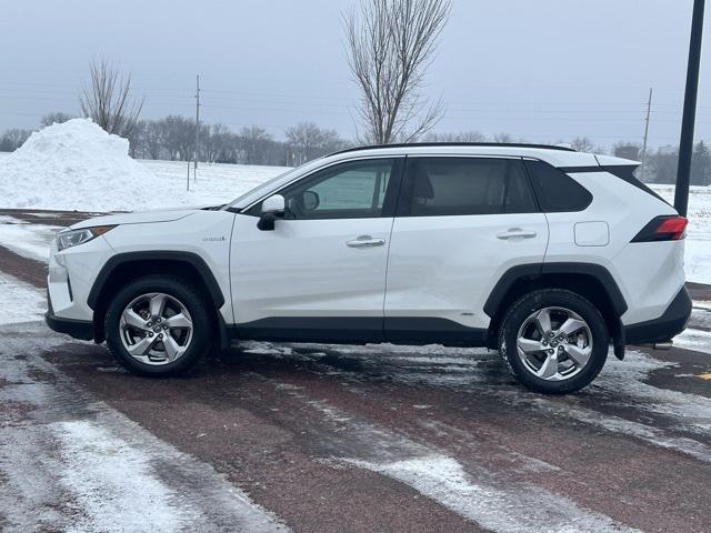 used 2020 Toyota RAV4 Hybrid car, priced at $28,400