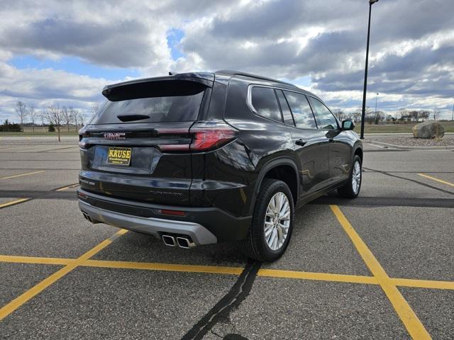 new 2025 GMC Acadia car, priced at $49,425