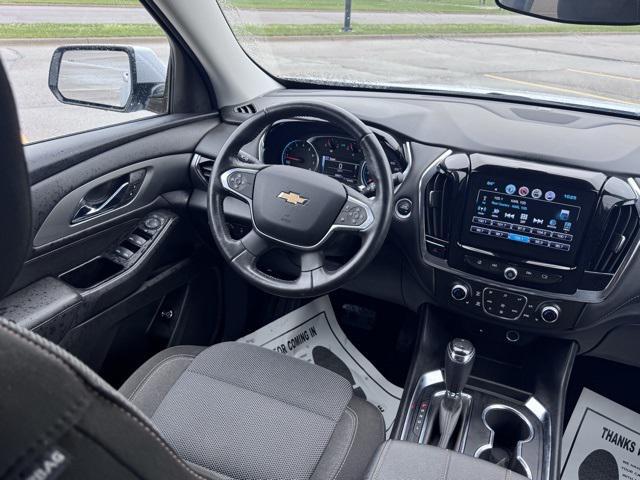 used 2018 Chevrolet Traverse car, priced at $20,000