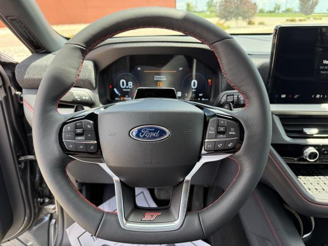 new 2025 Ford Explorer car, priced at $57,307